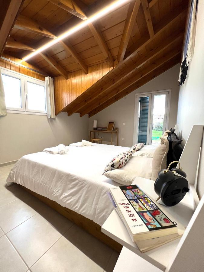 Ferienwohnung The Hidden Attique Corfu  Exterior foto