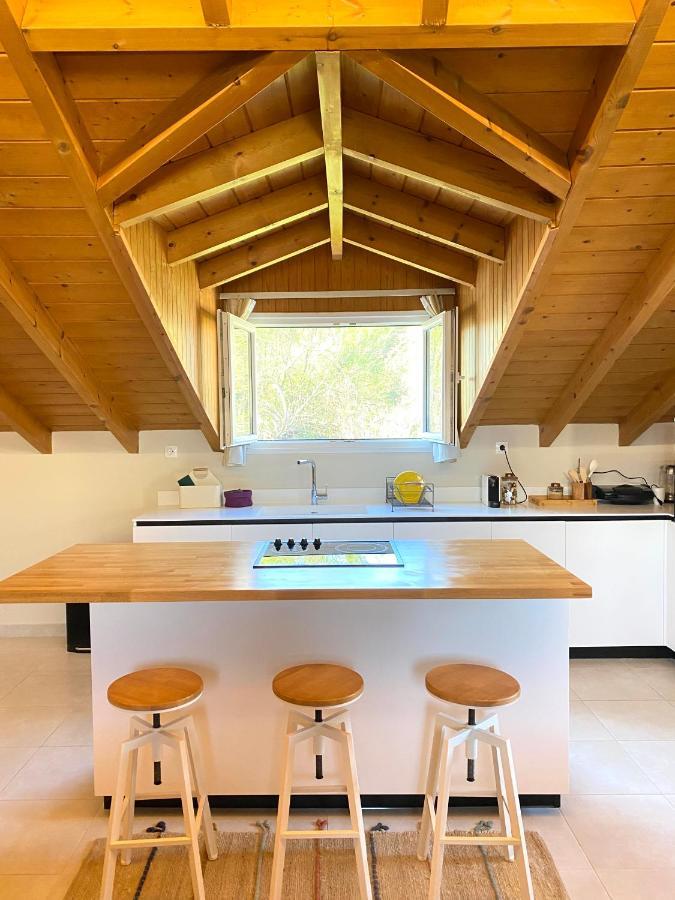 Ferienwohnung The Hidden Attique Corfu  Exterior foto