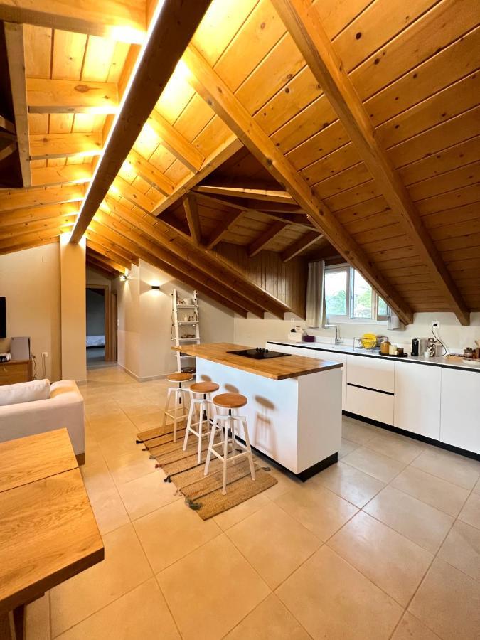 Ferienwohnung The Hidden Attique Corfu  Exterior foto