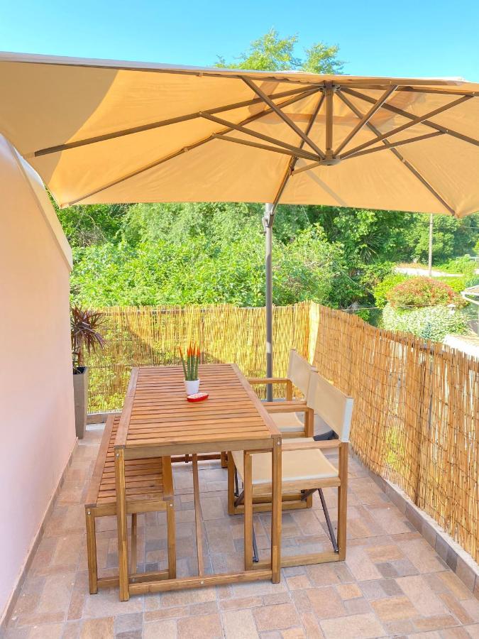 Ferienwohnung The Hidden Attique Corfu  Exterior foto