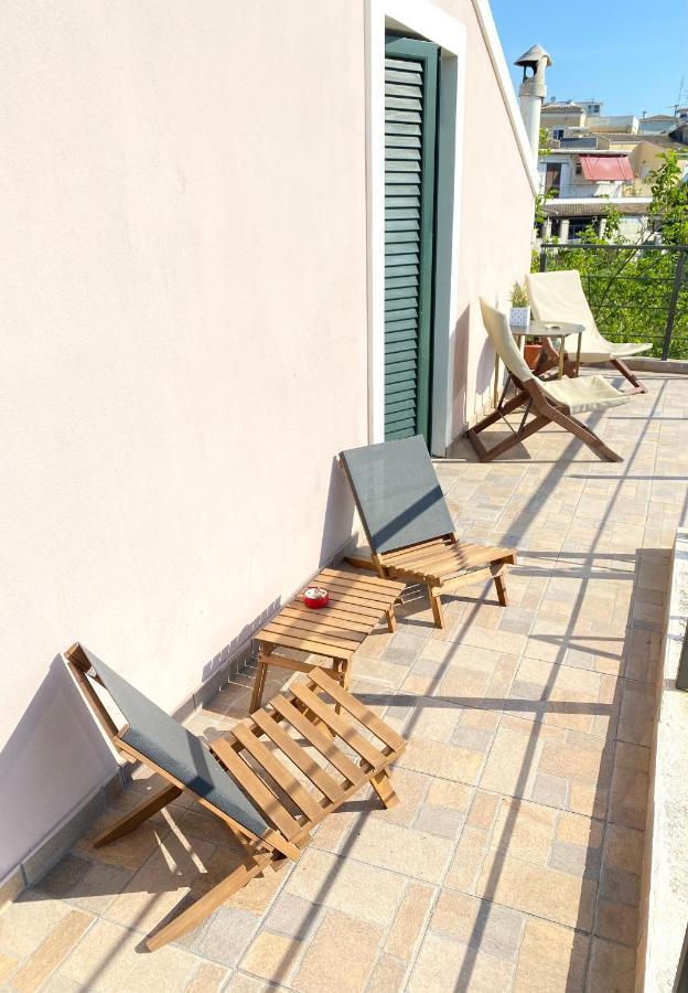 Ferienwohnung The Hidden Attique Corfu  Exterior foto