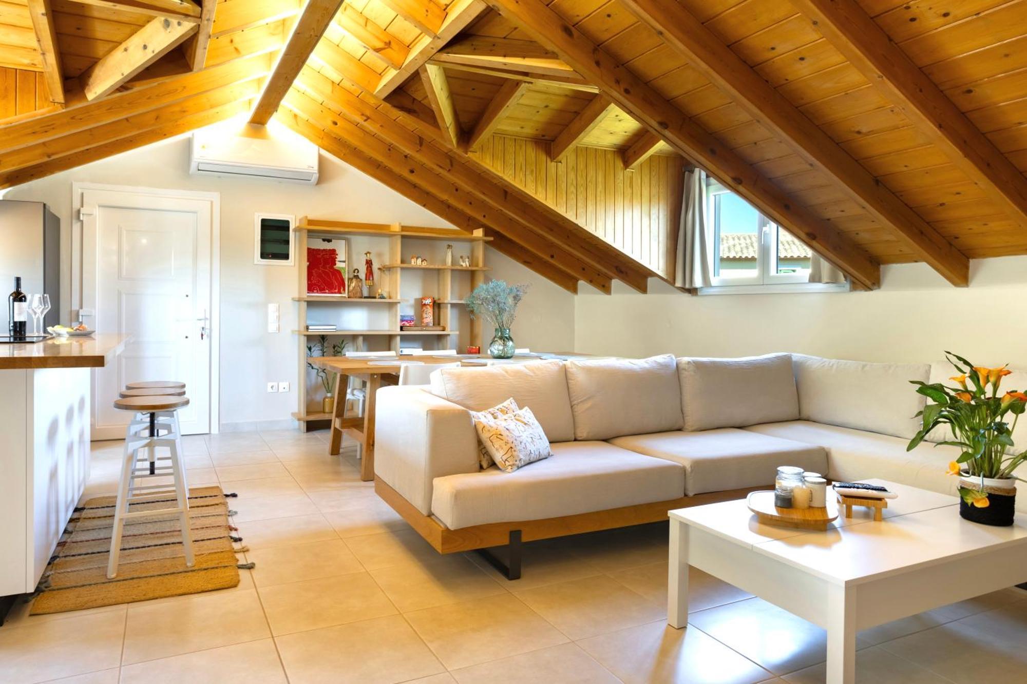 Ferienwohnung The Hidden Attique Corfu  Exterior foto