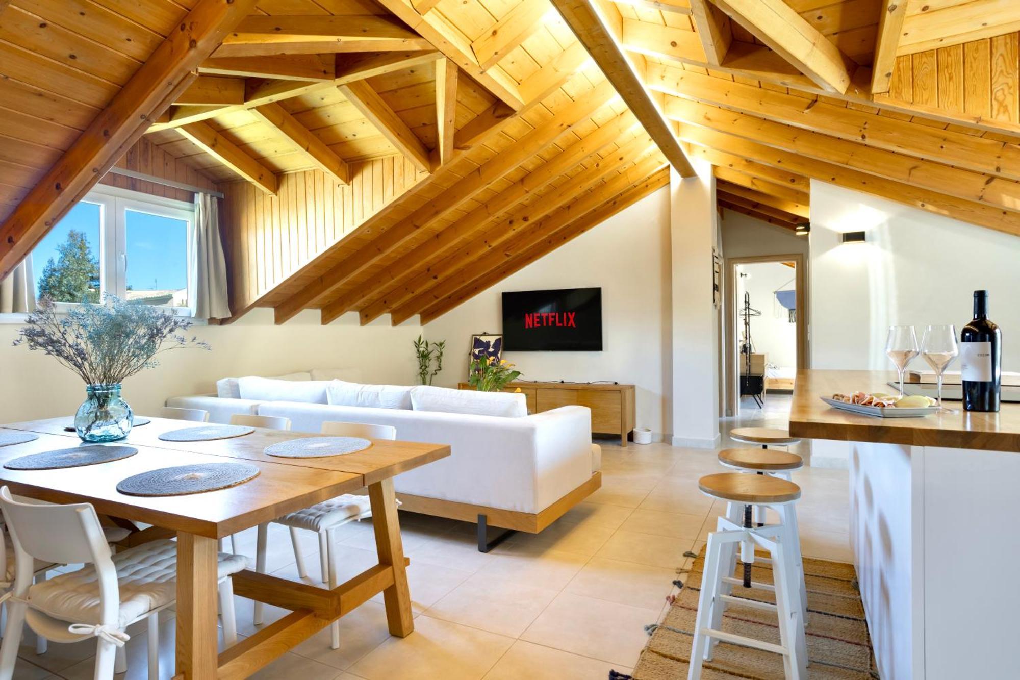 Ferienwohnung The Hidden Attique Corfu  Exterior foto