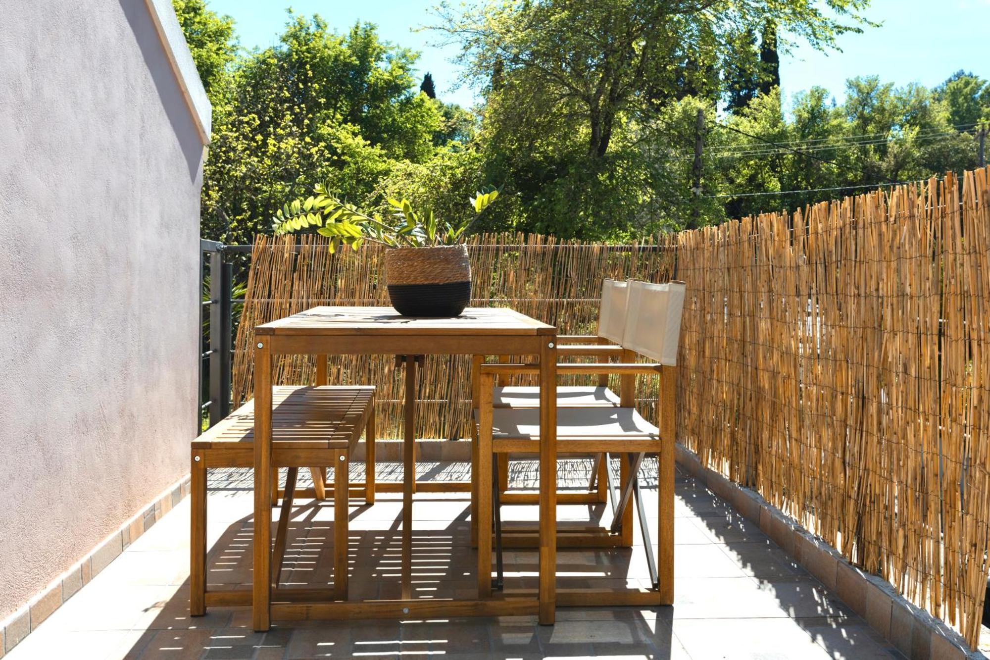 Ferienwohnung The Hidden Attique Corfu  Exterior foto