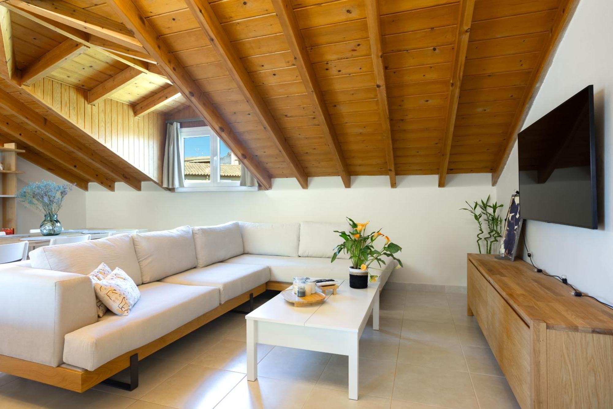 Ferienwohnung The Hidden Attique Corfu  Exterior foto