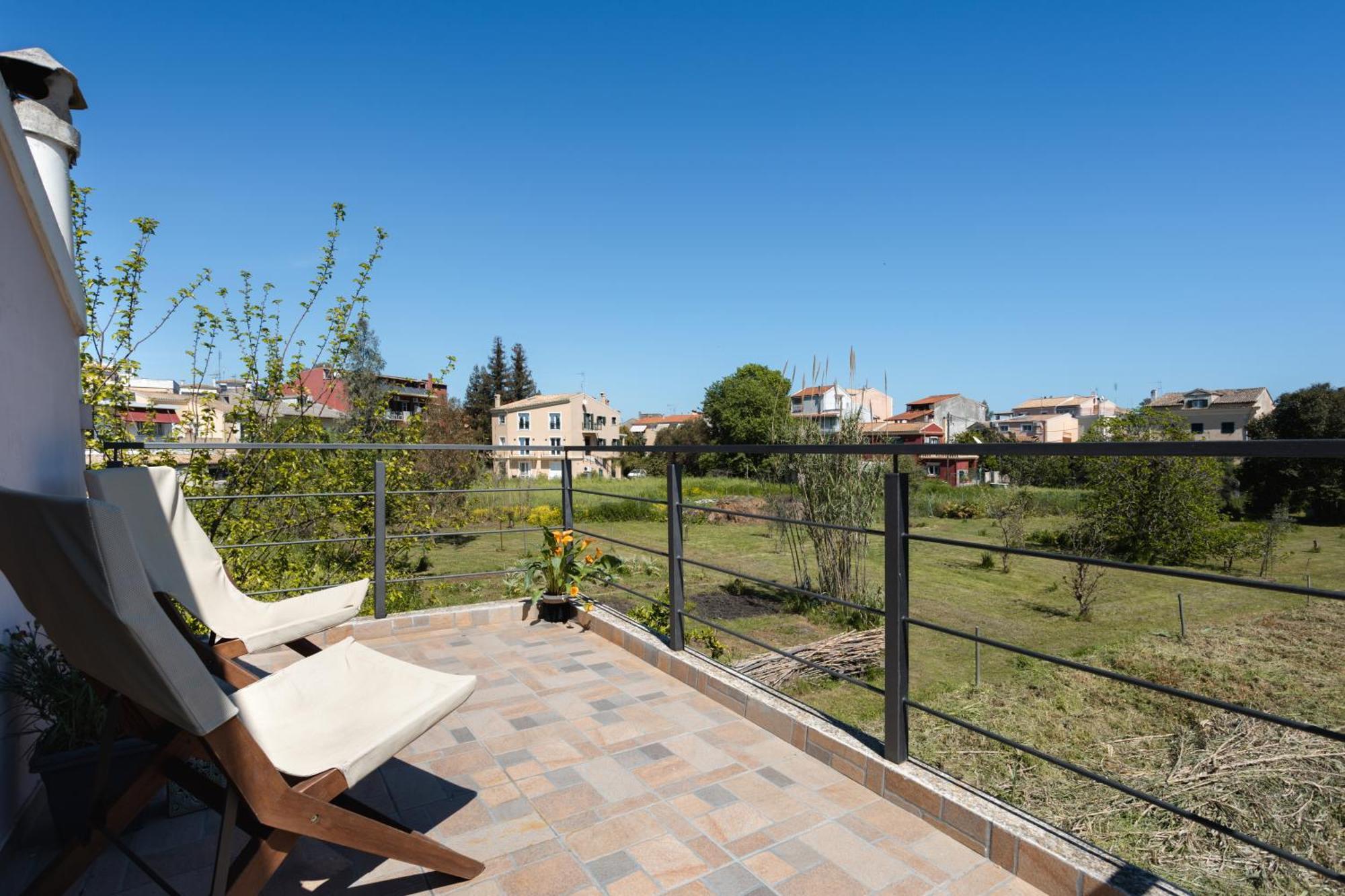 Ferienwohnung The Hidden Attique Corfu  Exterior foto