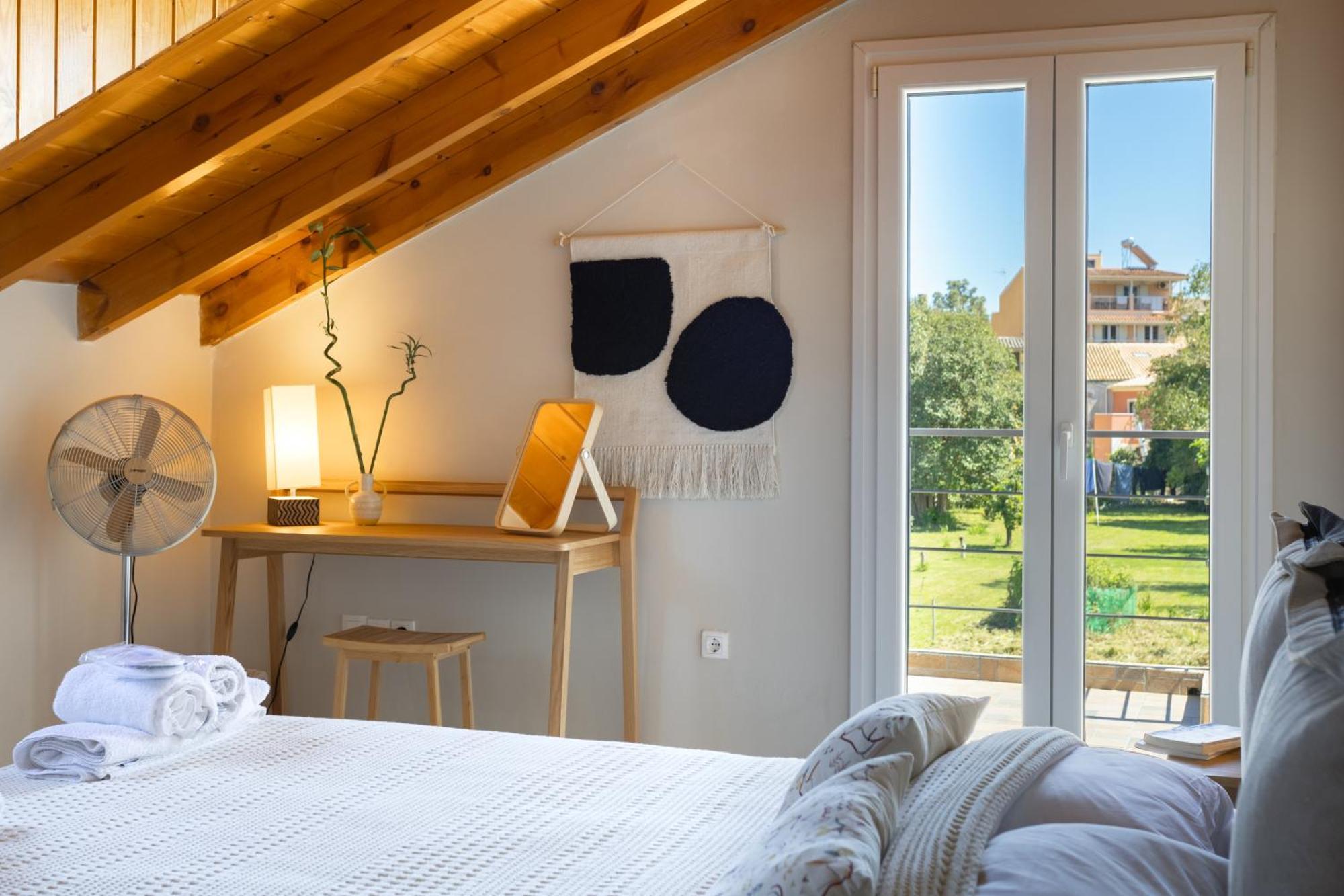 Ferienwohnung The Hidden Attique Corfu  Exterior foto
